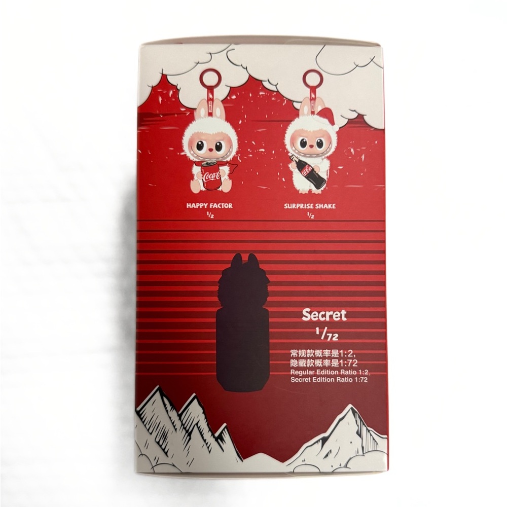 Authentic Pop MART Labubu the Monsters Coca-Cola Blind Box w/ Verified QR code - Picture 4 of 10